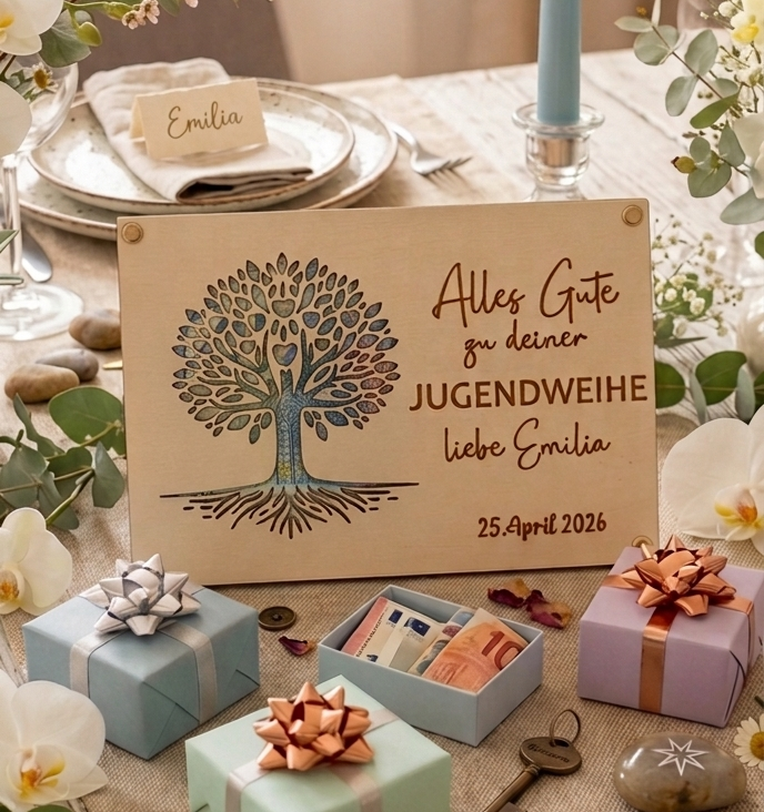 Wunscherfüller Jugendweihe