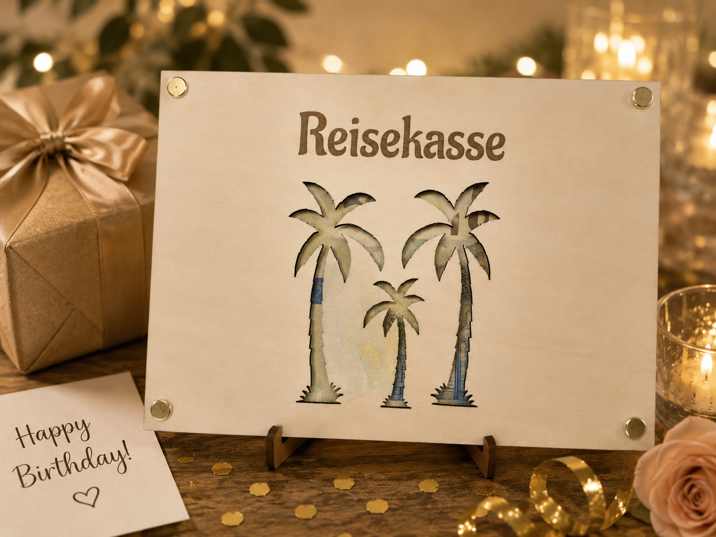 Wunscherfüller Reisekasse